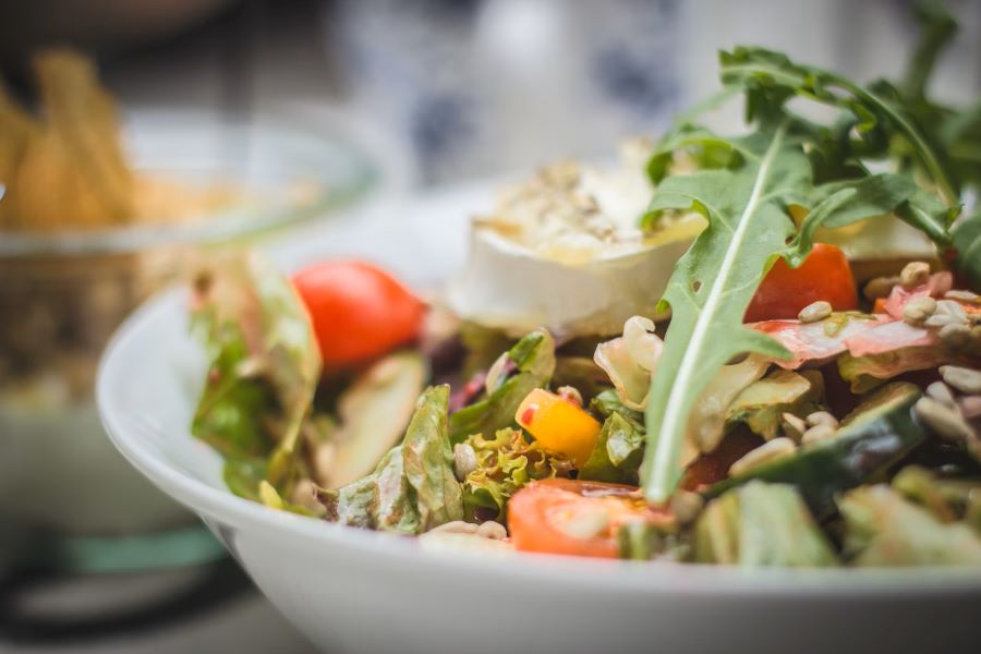 Greek Salad and Exercise