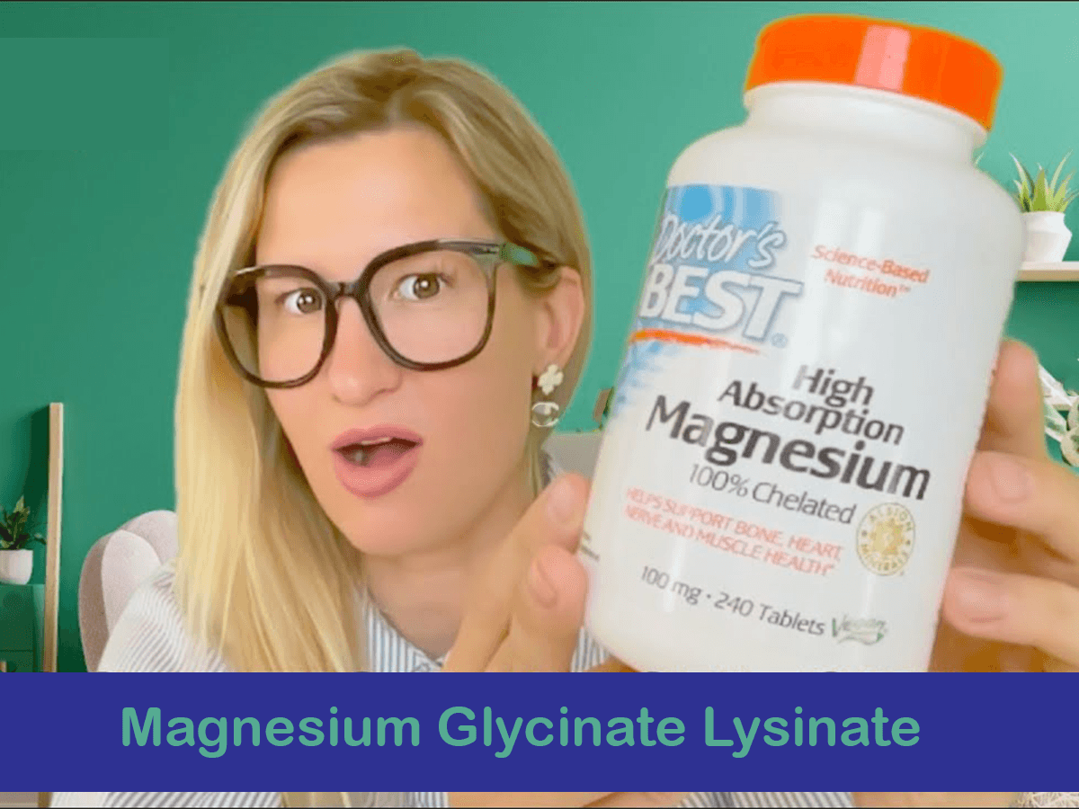 Magnesium Glycinate Lysinate